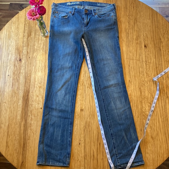 Madewell, Rail Straight, Blue Jean, Sz. 29 - Picture 3 of 10